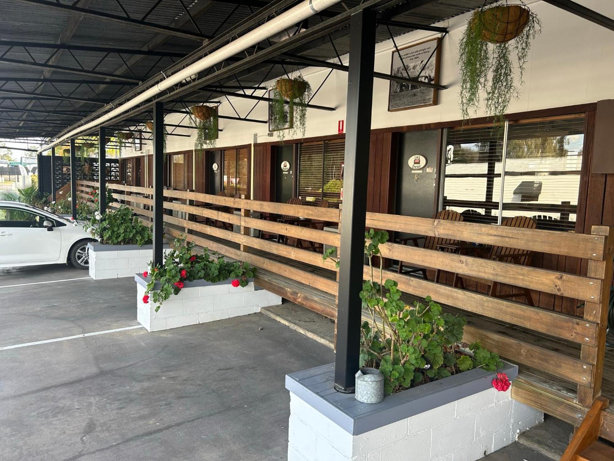 Kilcoy Motel Extérieur photo