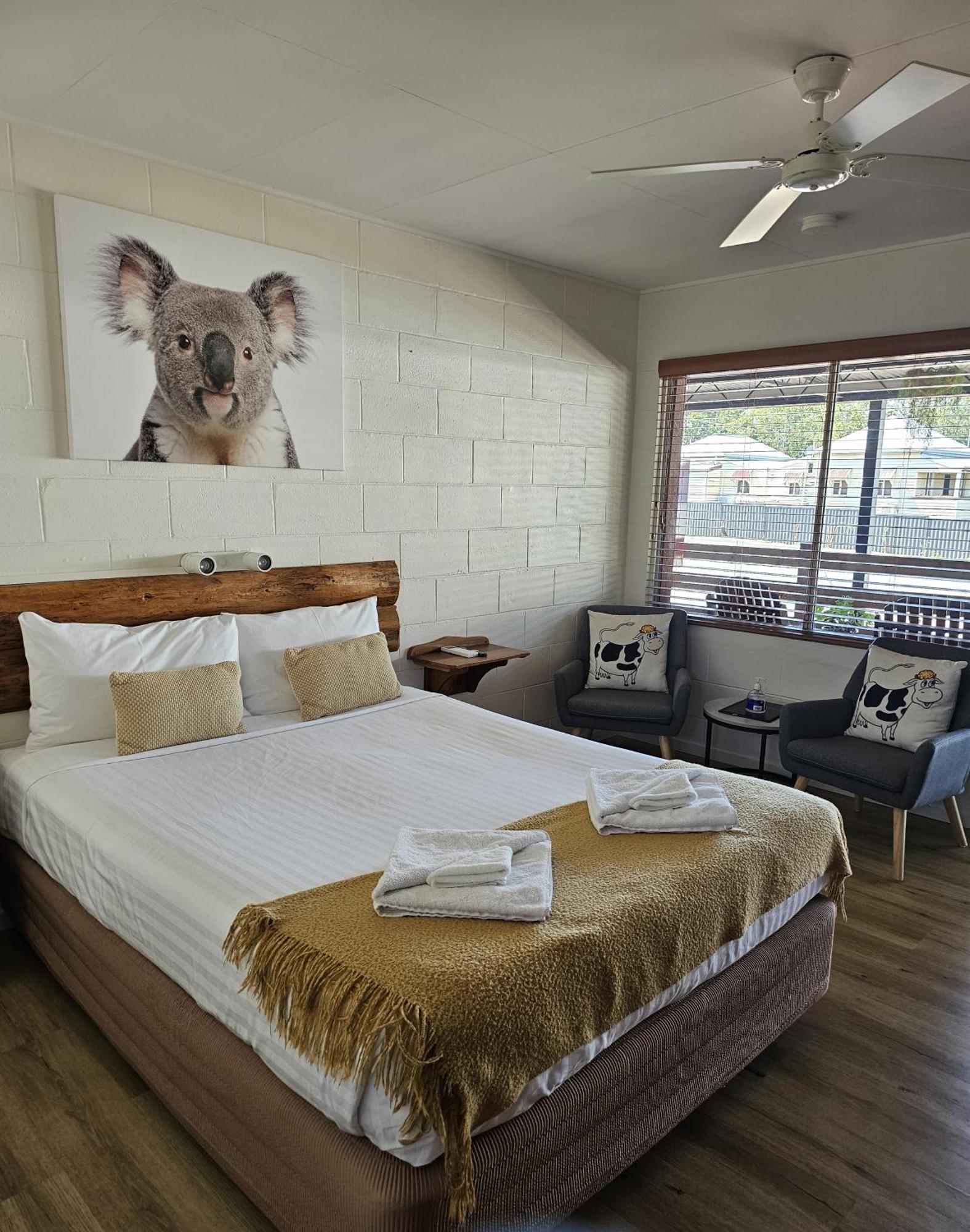 Kilcoy Motel Extérieur photo