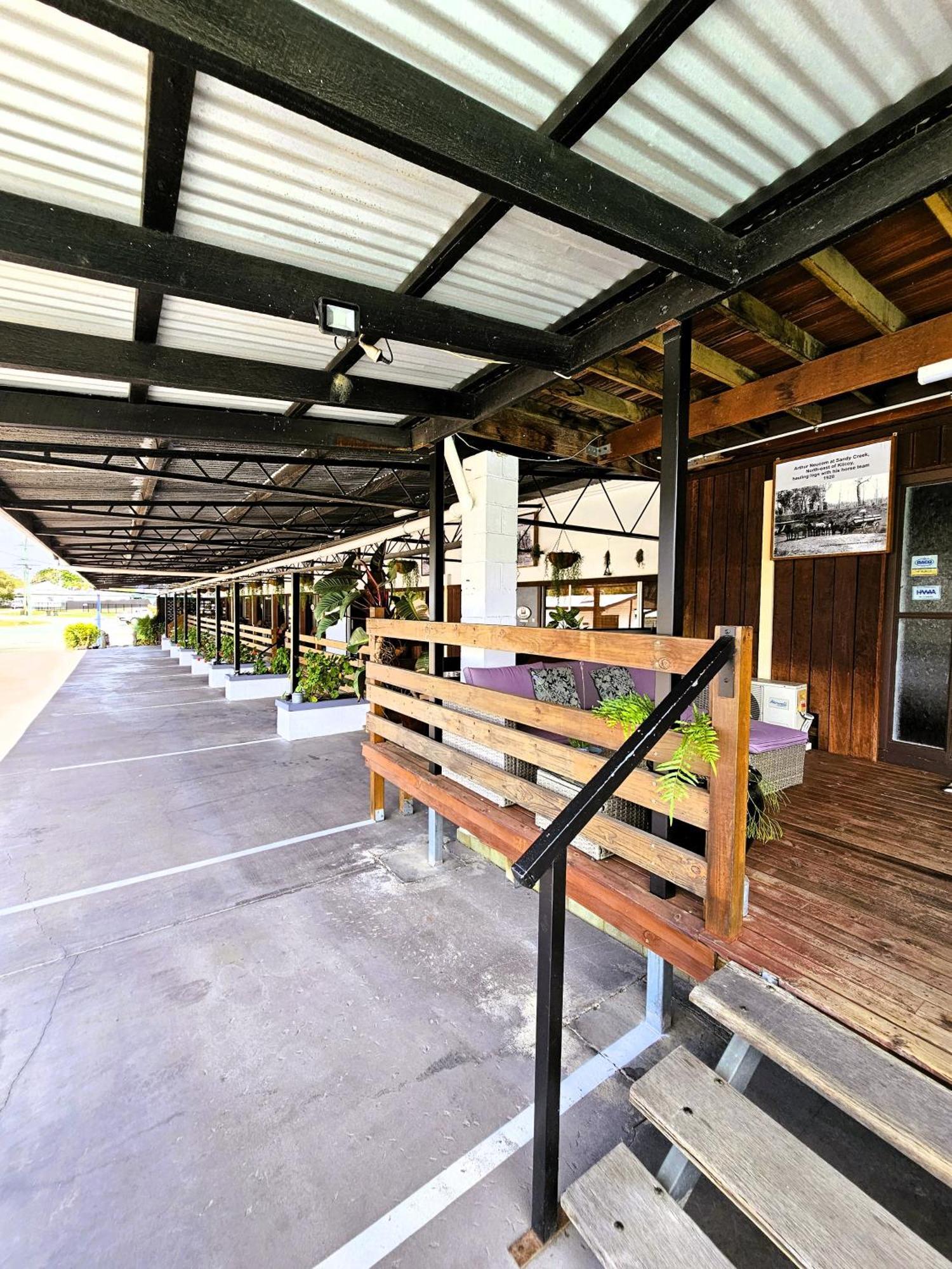 Kilcoy Motel Extérieur photo
