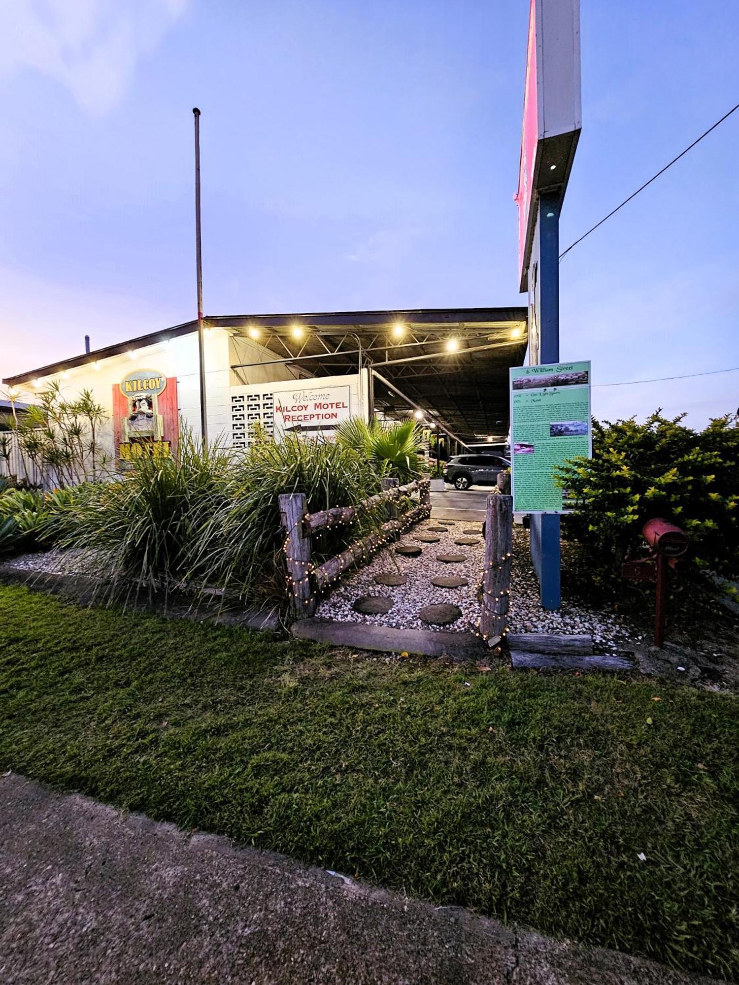 Kilcoy Motel Extérieur photo